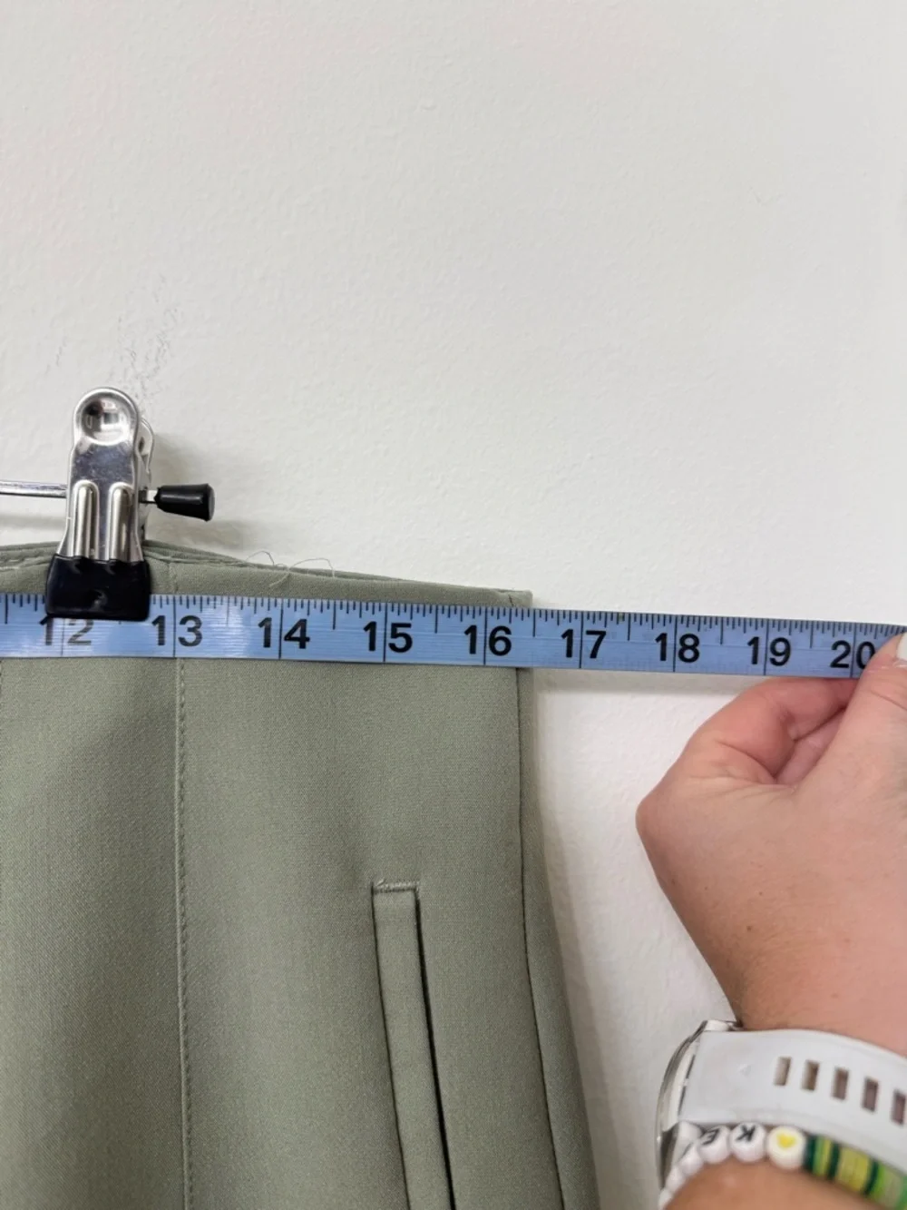 Zara Tailored High-Rise Trousers - Picture 4 of 4
